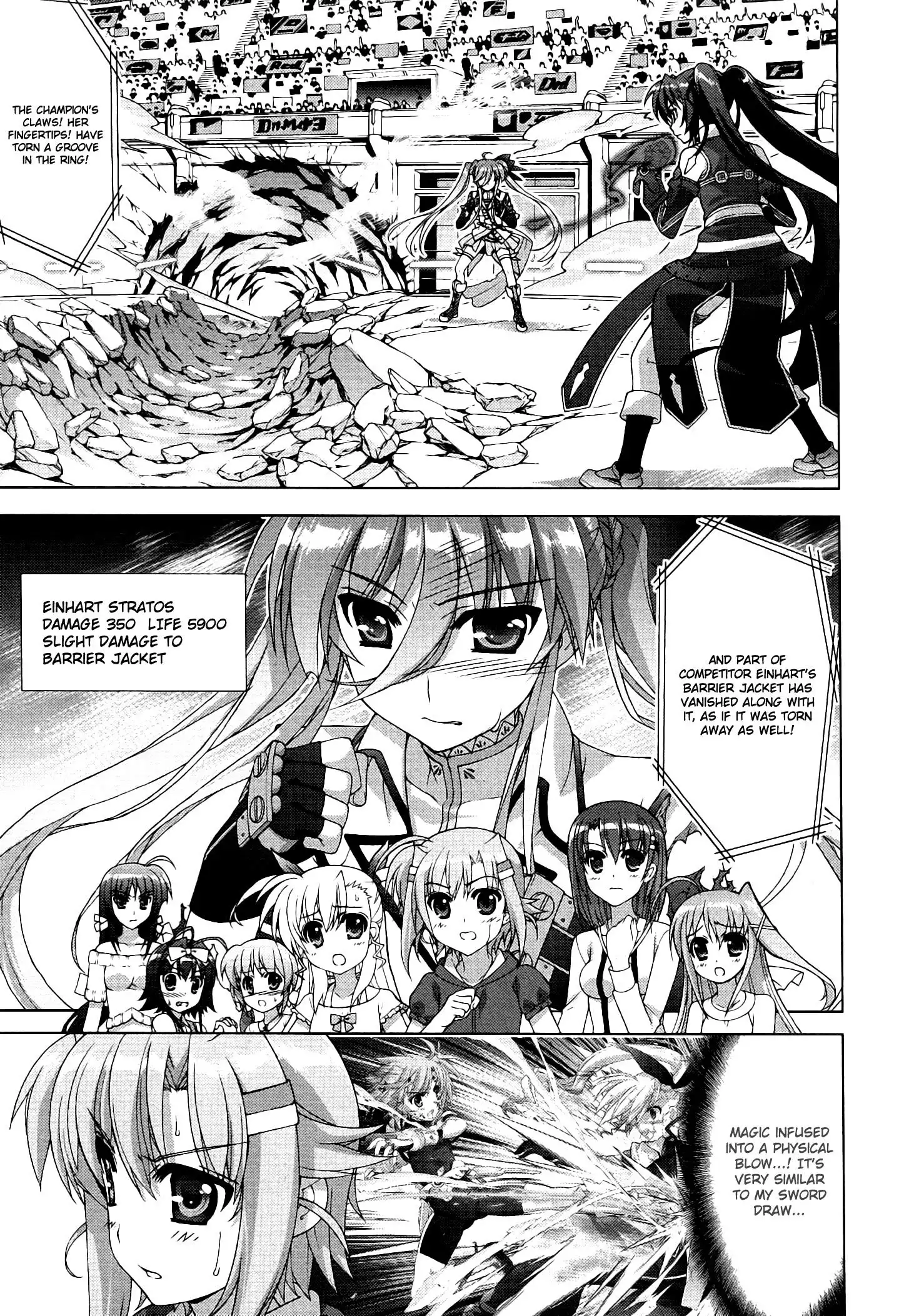 Mahou Shoujo Lyrical Nanoha - Vivid Chapter 44 10